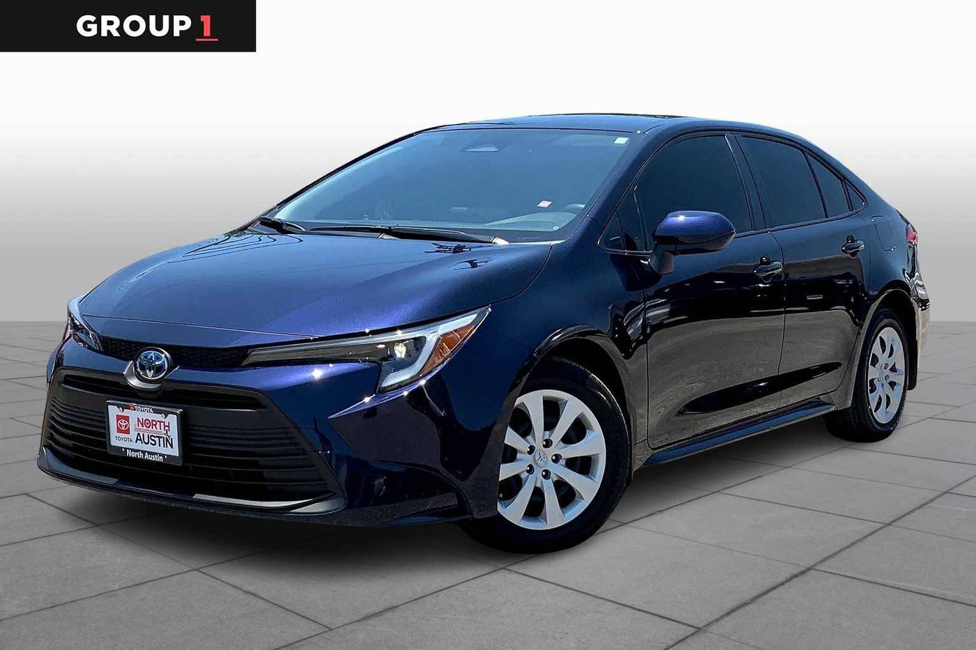 2025 Toyota Corolla Hybrid LE — Sedan — 1,640 mi — Austin, TX