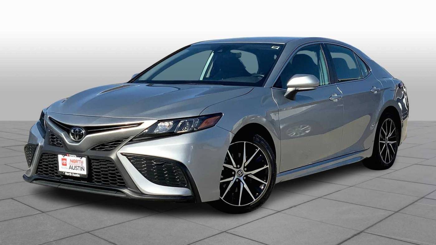 2023 Toyota Camry SE — Sedan — 52,006 mi — Austin, TX