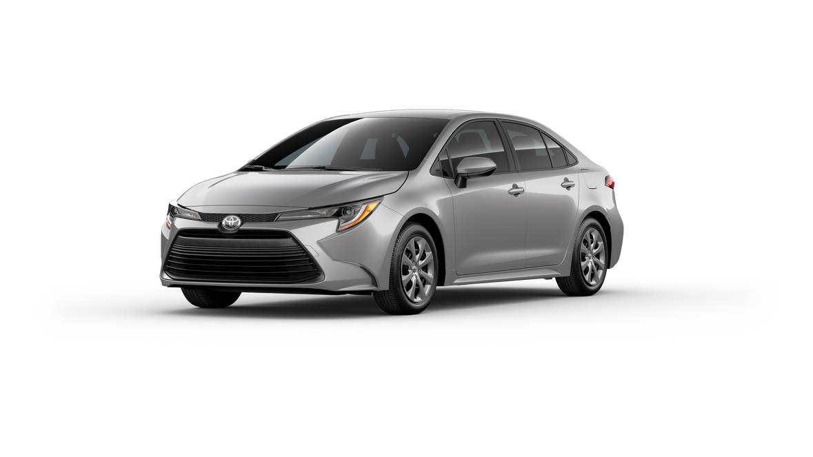 2025 Toyota Corolla LE — Sedan — 15,905 mi — Austin, TX
