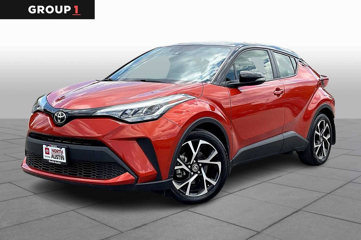 2020 Toyota C-HR XLE — SUV — 34,030 mi — Austin, TX
