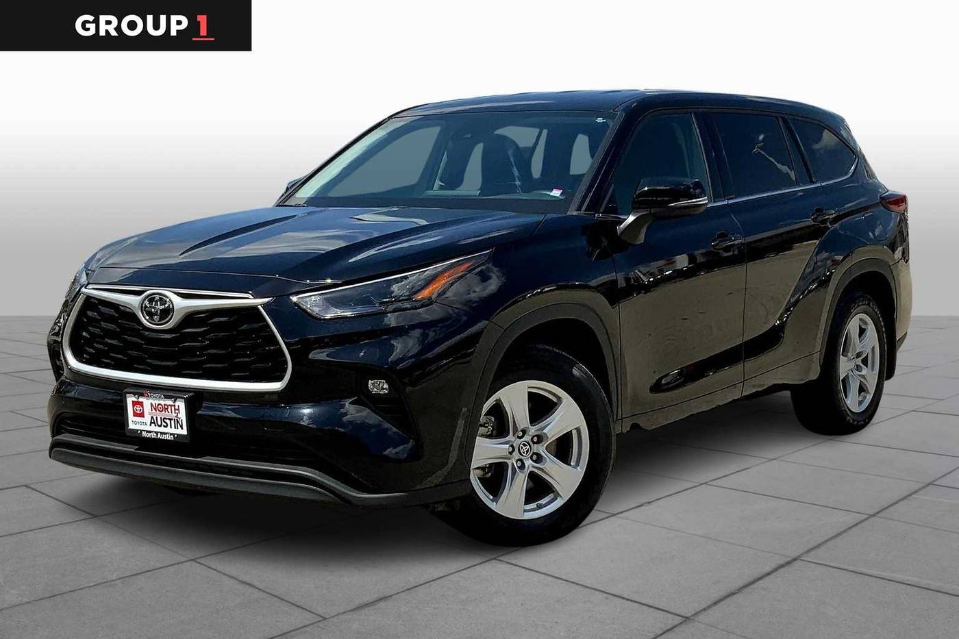 2022 Toyota Highlander LE — SUV — 29,858 mi — Austin, TX