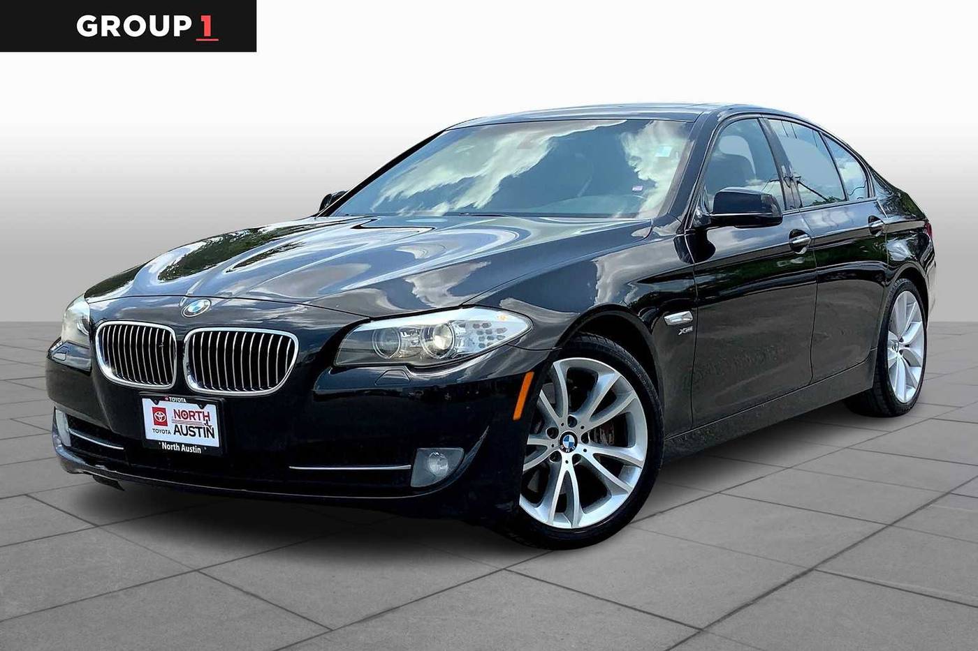 2012 BMW 5 Series 535i — Sedan — 81,014 mi — Austin, TX