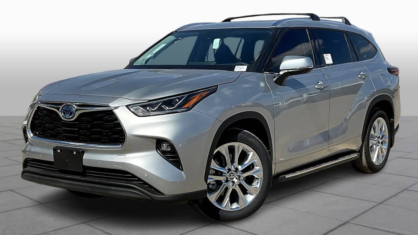 2024 Toyota Highlander Hybrid Limited — SUV — 28,137 mi — Austin, TX