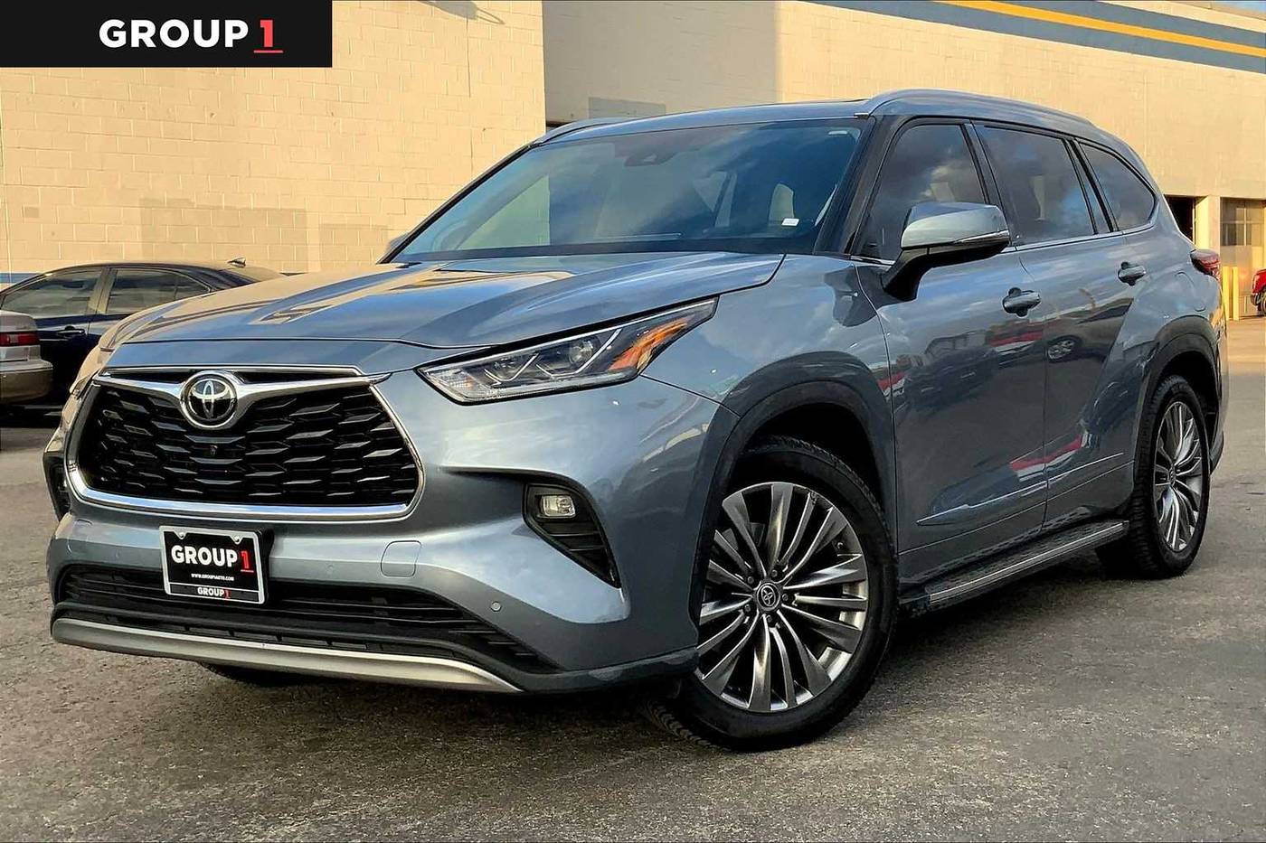 2022 Toyota Highlander Platinum — SUV — 48,162 mi — Austin, TX