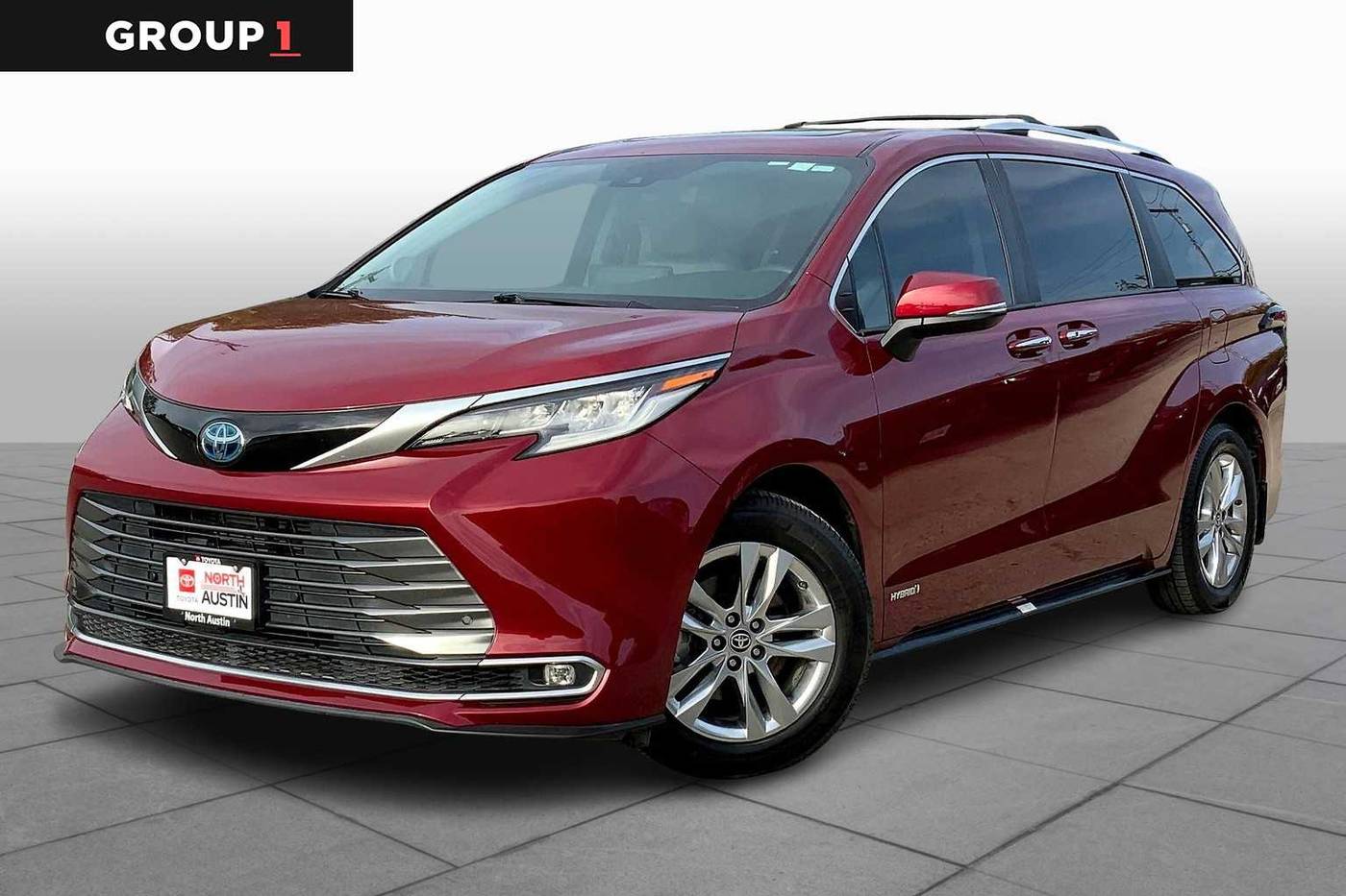 2021 Toyota Sienna Limited — Minivan — 45,332 mi — Austin, TX