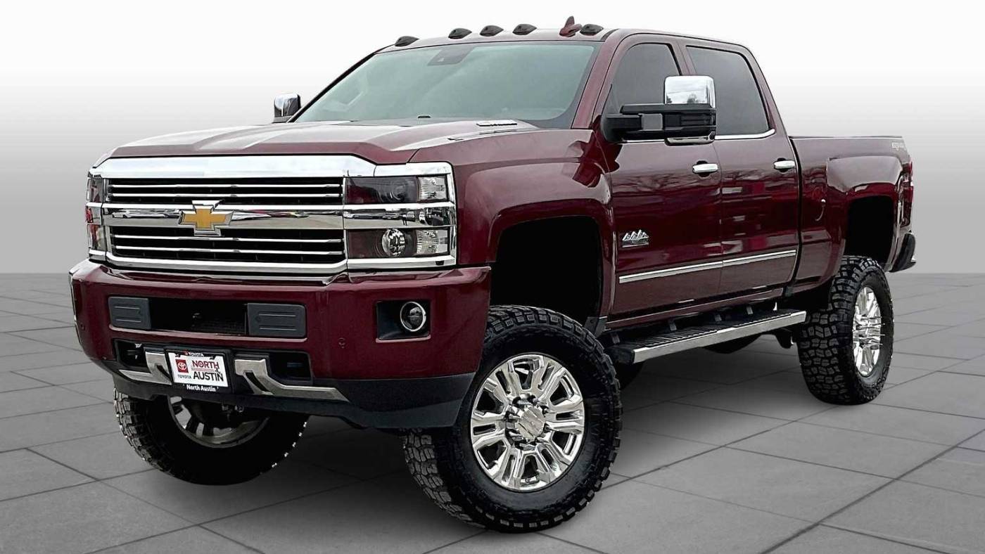 2016 Chevrolet Silverado 2500HD High Country — Pickup Truck — 78,261 mi — Austin, TX