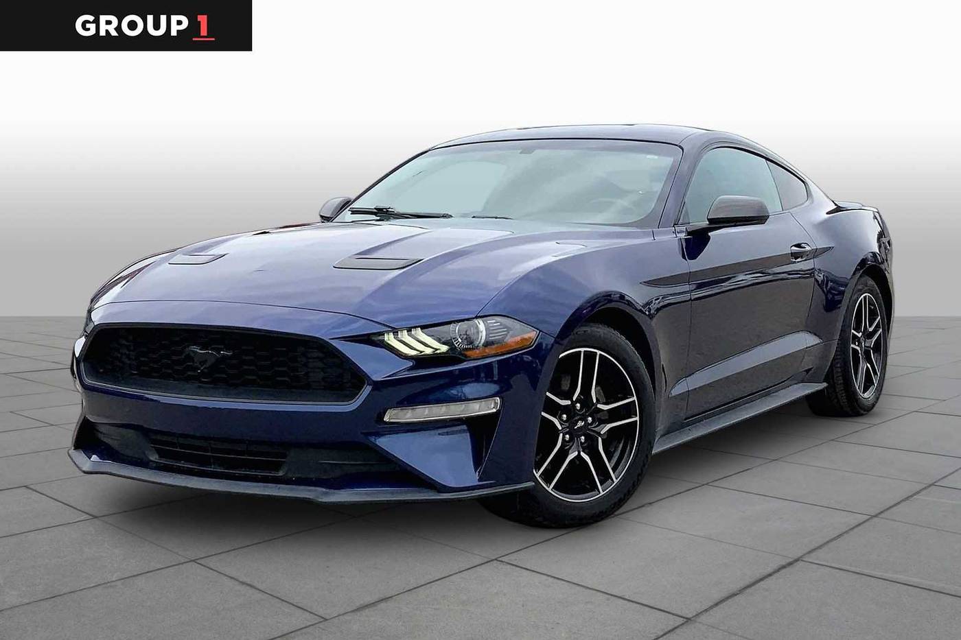 2020 Ford Mustang EcoBoost