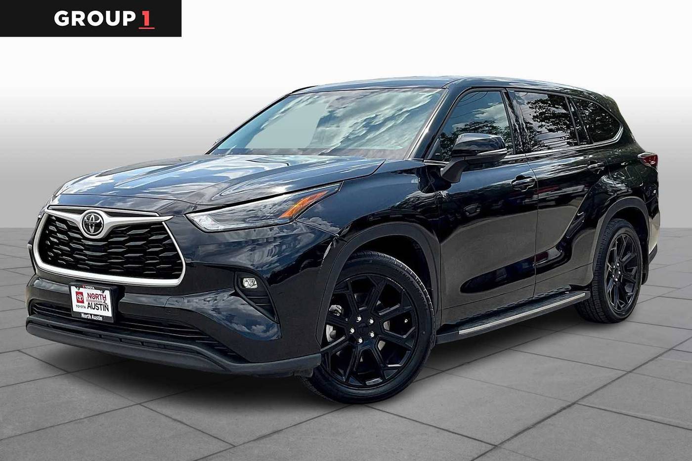 2022 Toyota Highlander LE — SUV — 20,535 mi — Austin, TX