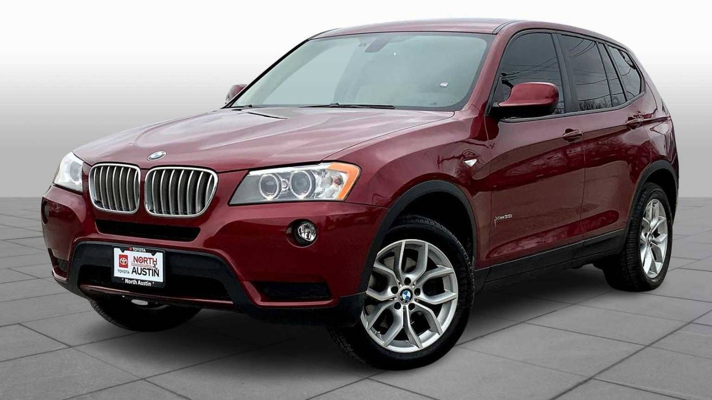 2014 BMW X3 35i — SUV — 82,989 mi — Austin, TX