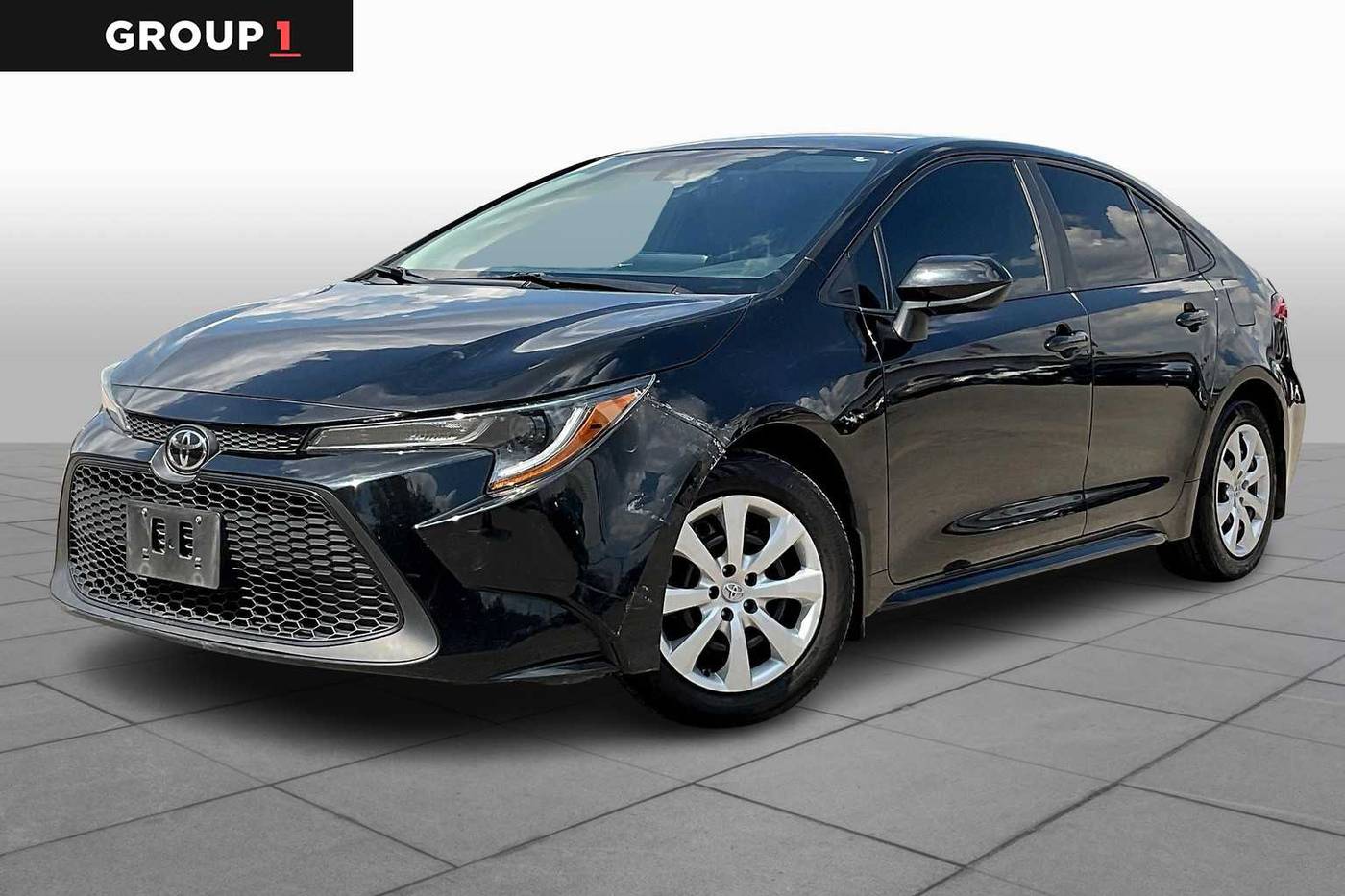 2022 Toyota Corolla LE — Sedan — 98,111 mi — Austin, TX