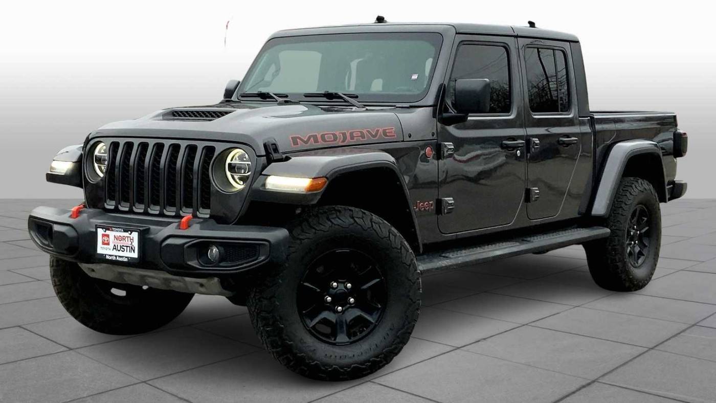 2020 Jeep Gladiator Mojave — Pickup Truck — 92,132 mi — Austin, TX