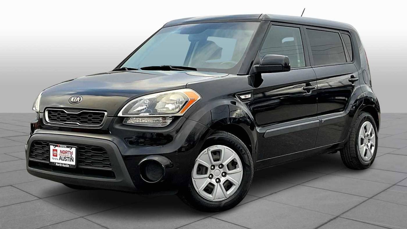 2013 Kia Soul Base — Hatchback — 145,633 mi — Austin, TX