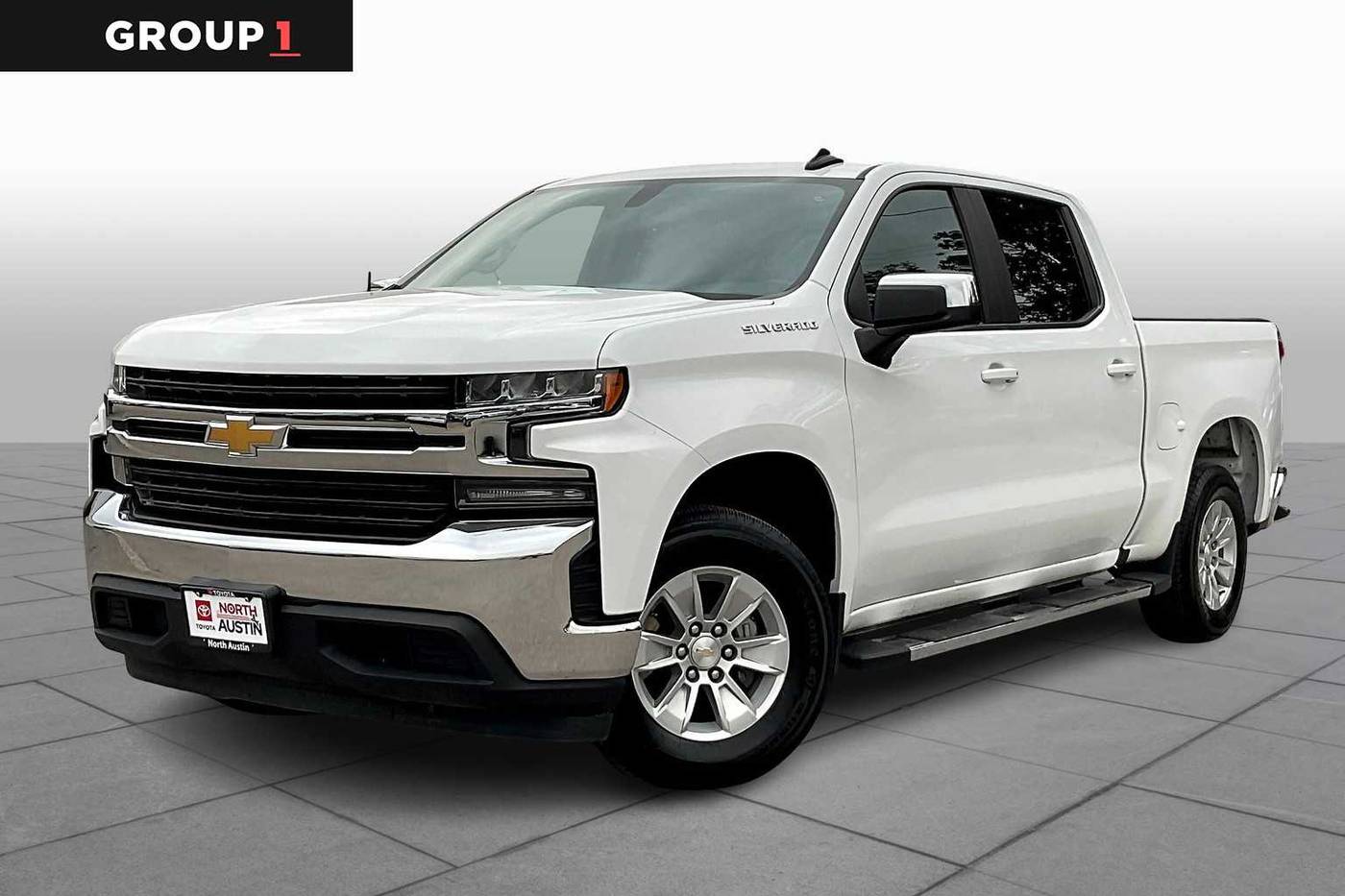 2022 Chevrolet Silverado 1500 LTD LT — Pickup Truck — 58,615 mi — Austin, TX