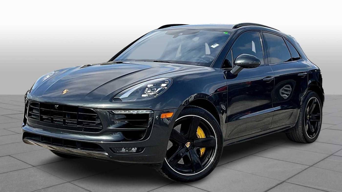 2017 Porsche Macan Turbo — SUV — 63,780 mi — Austin, TX