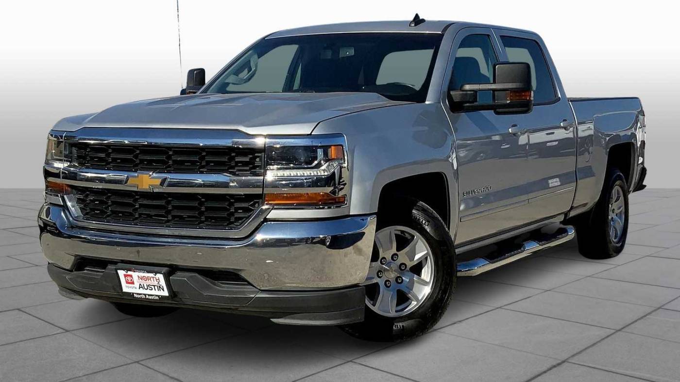 2017 Chevrolet Silverado 1500 LT — Pickup Truck — 159,938 mi — Austin, TX