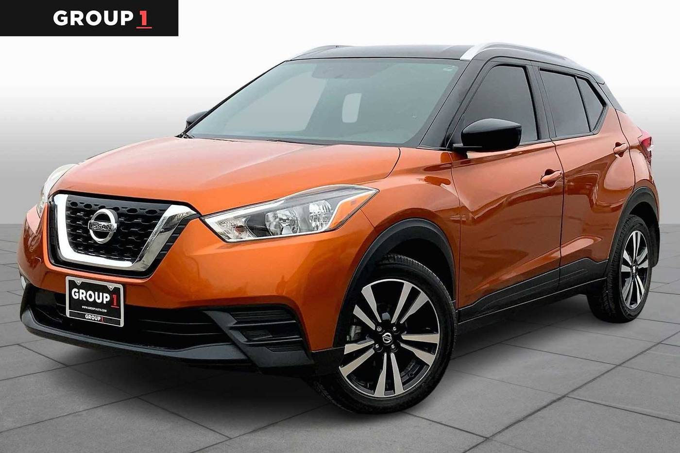 2019 Nissan Kicks SV — SUV — 90,455 mi — Austin, TX