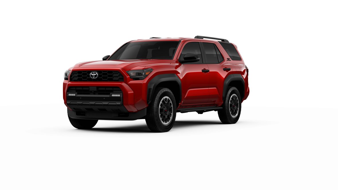 2025 Toyota 4Runner TRD Off Road — SUV — 1,486 mi — Austin, TX