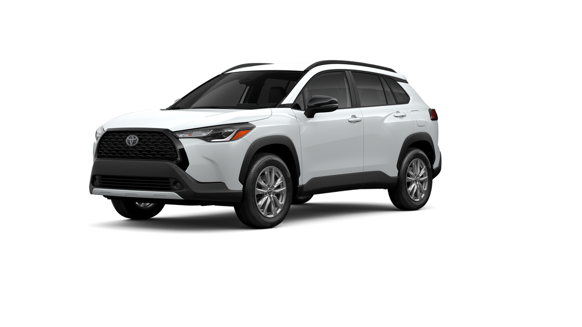 2025 Toyota Corolla Cross LE — SUV — 369 mi — Austin, TX