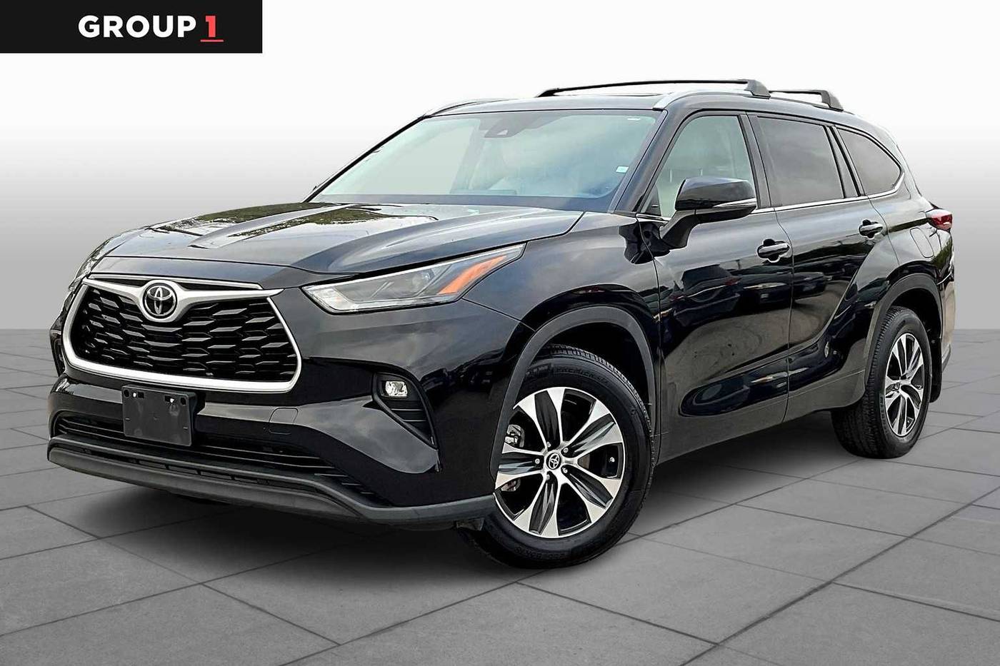 2022 Toyota Highlander XLE — SUV — 56,476 mi — Austin, TX