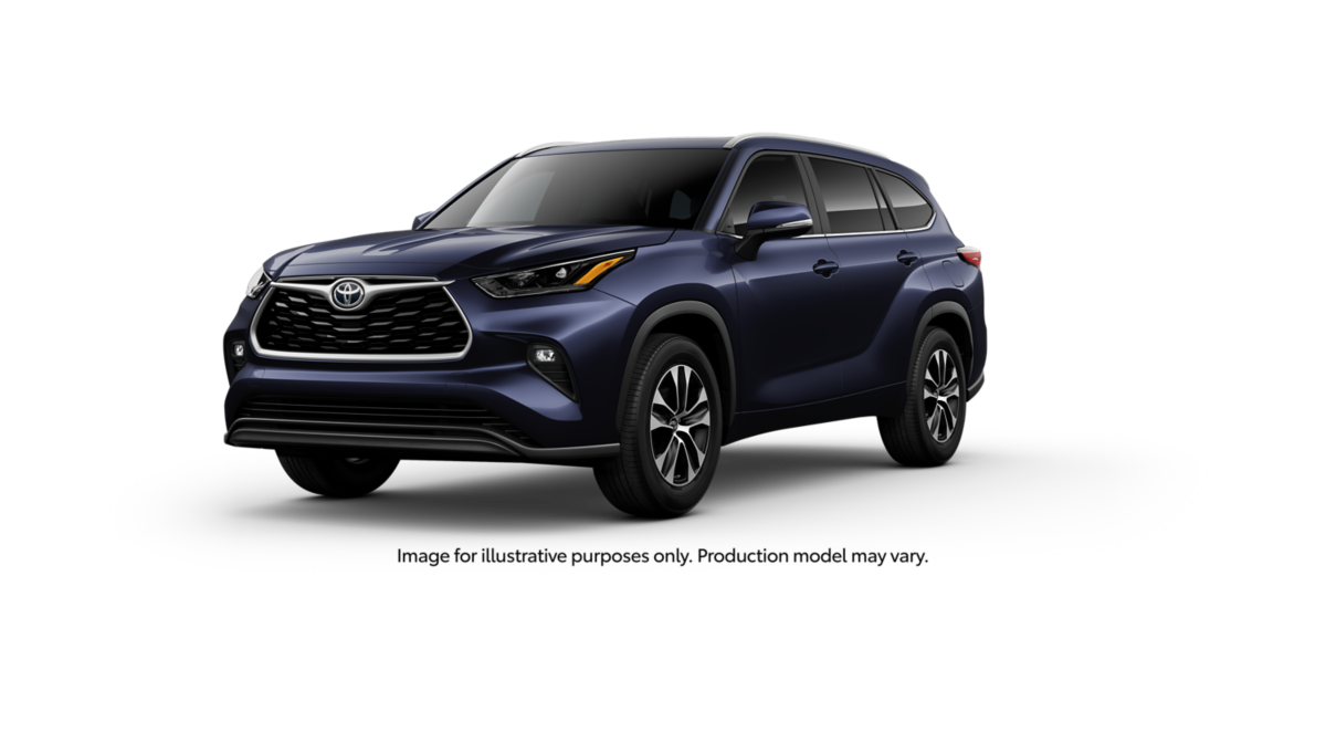 2025 Toyota Highlander XLE — SUV — 11,108 mi — Austin, TX