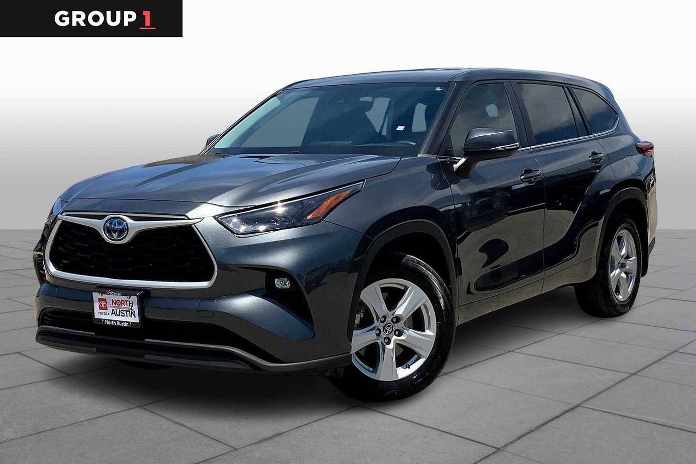 2023 Toyota Highlander Hybrid LE — SUV — 46,469 mi — Austin, TX