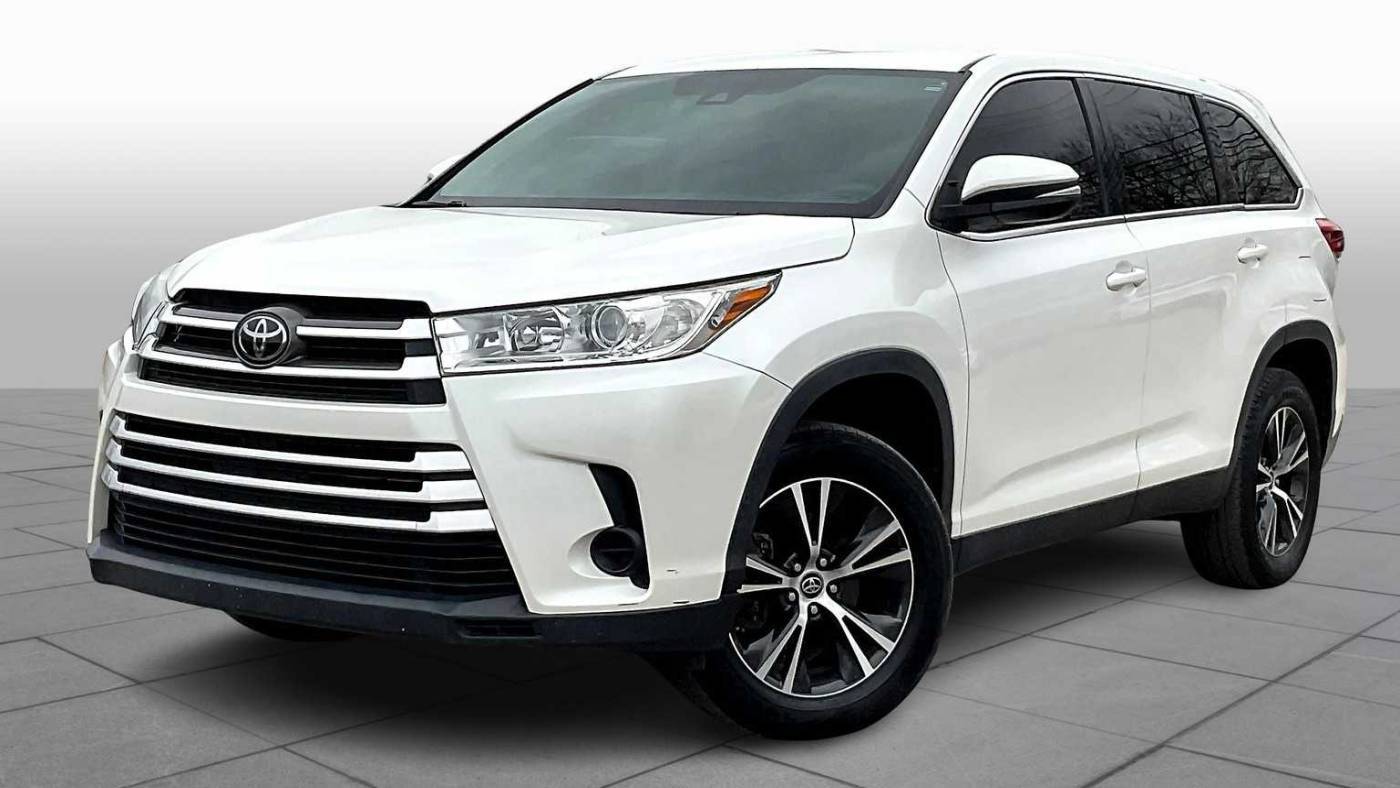 2019 Toyota Highlander LE V6 — SUV — 98,732 mi — Austin, TX