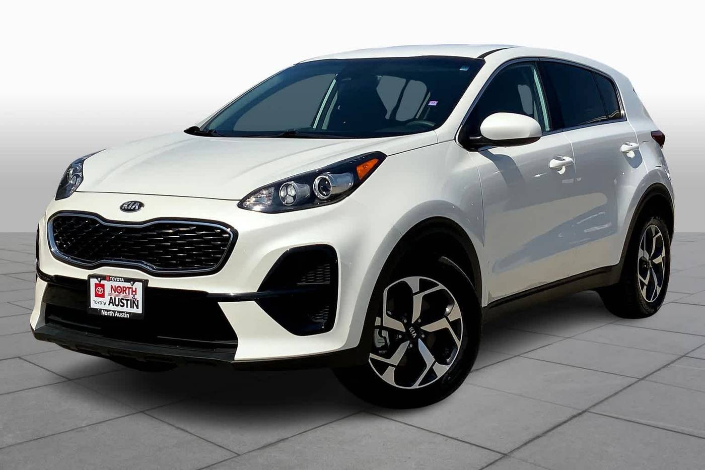2022 Kia Sportage LX — SUV — 120,086 mi — Austin, TX