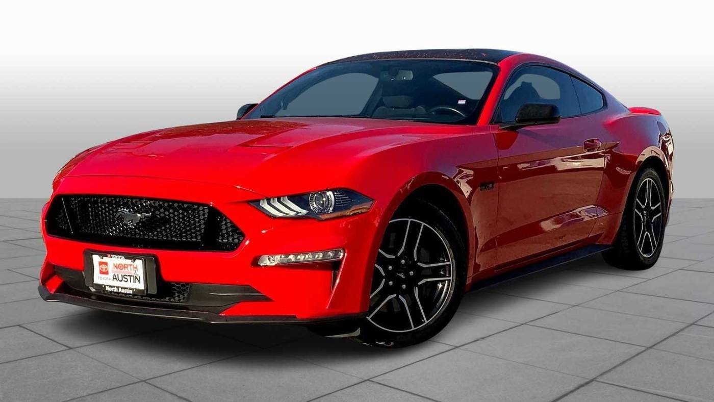 2020 Ford Mustang GT — Coupe — 44,064 mi — Austin, TX