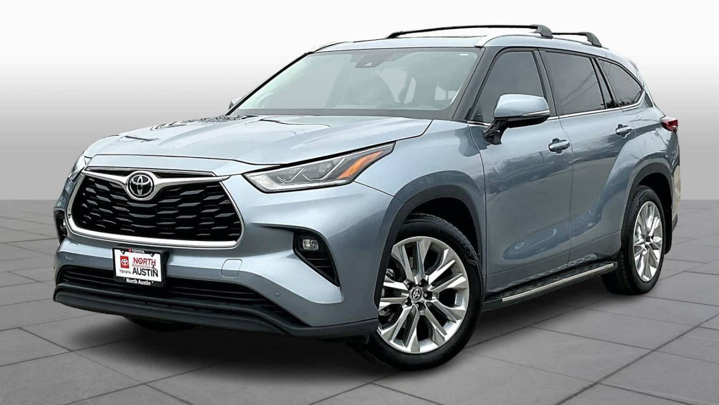 2022 Toyota Highlander Limited — SUV — 30,229 mi — Austin, TX