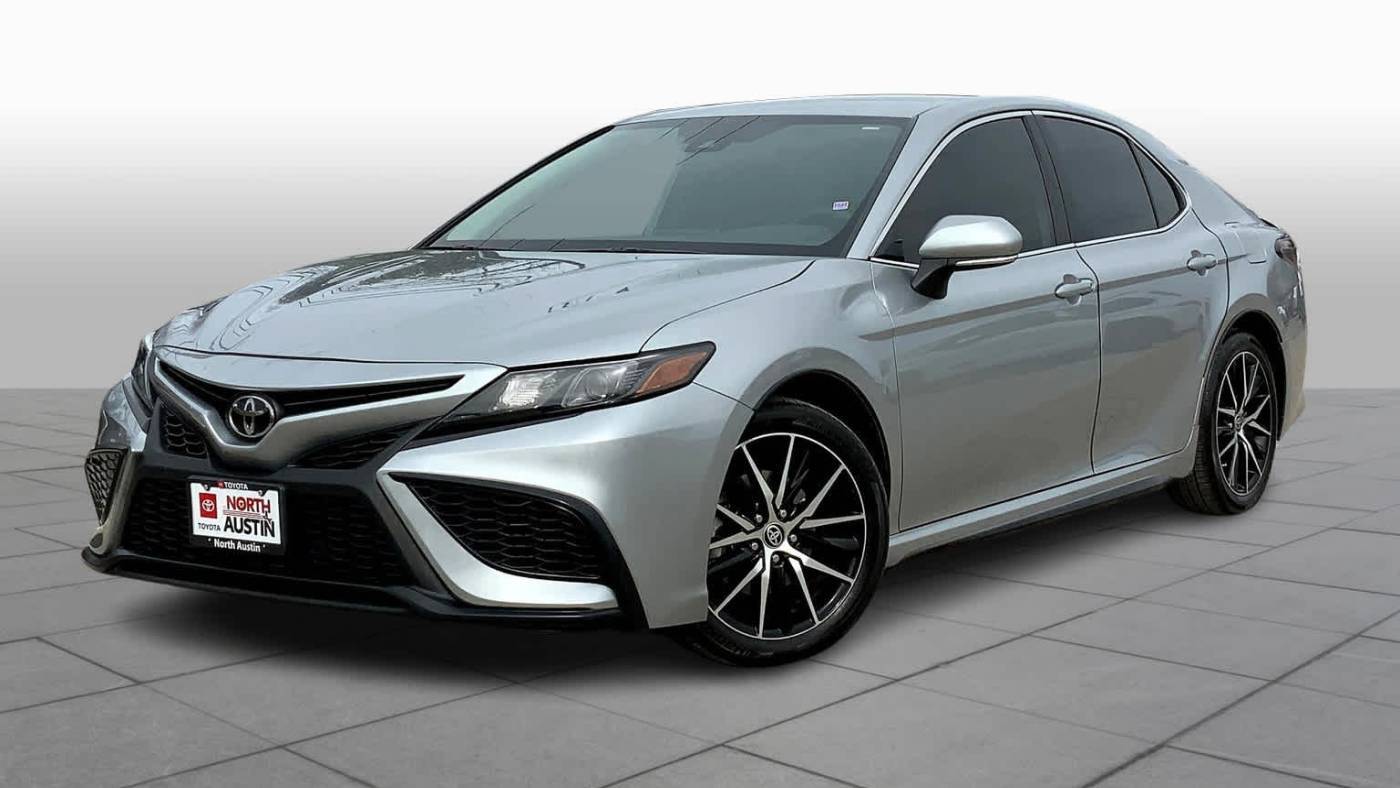 2024 Toyota Camry SE — Sedan — 38,036 mi — Austin, TX