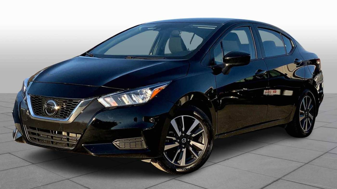 2022 Nissan Versa SV — Sedan — 58,545 mi — Austin, TX