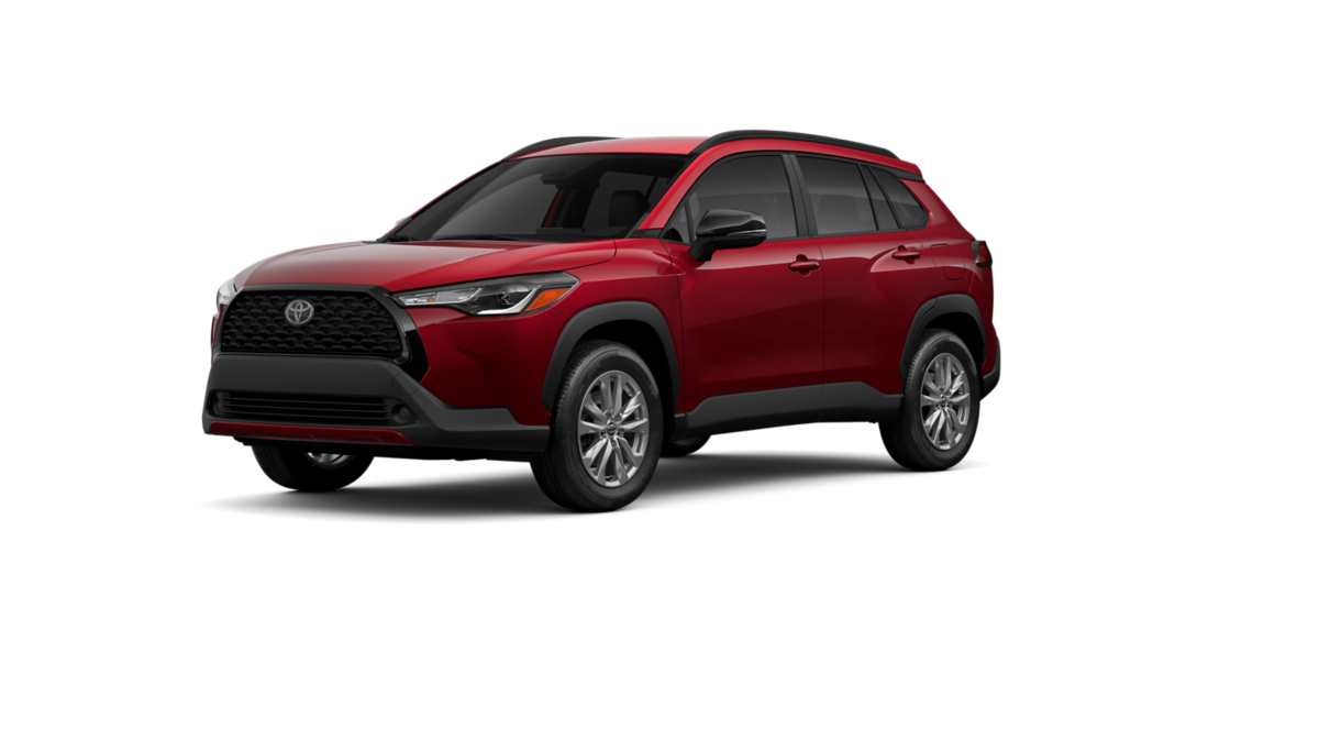 2025 Toyota Corolla Cross LE — SUV — 27,150 mi — Austin, TX