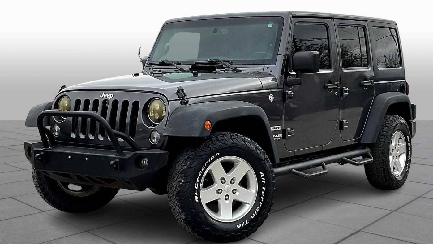2016 Jeep Wrangler Sport — SUV — 133,227 mi — Austin, TX