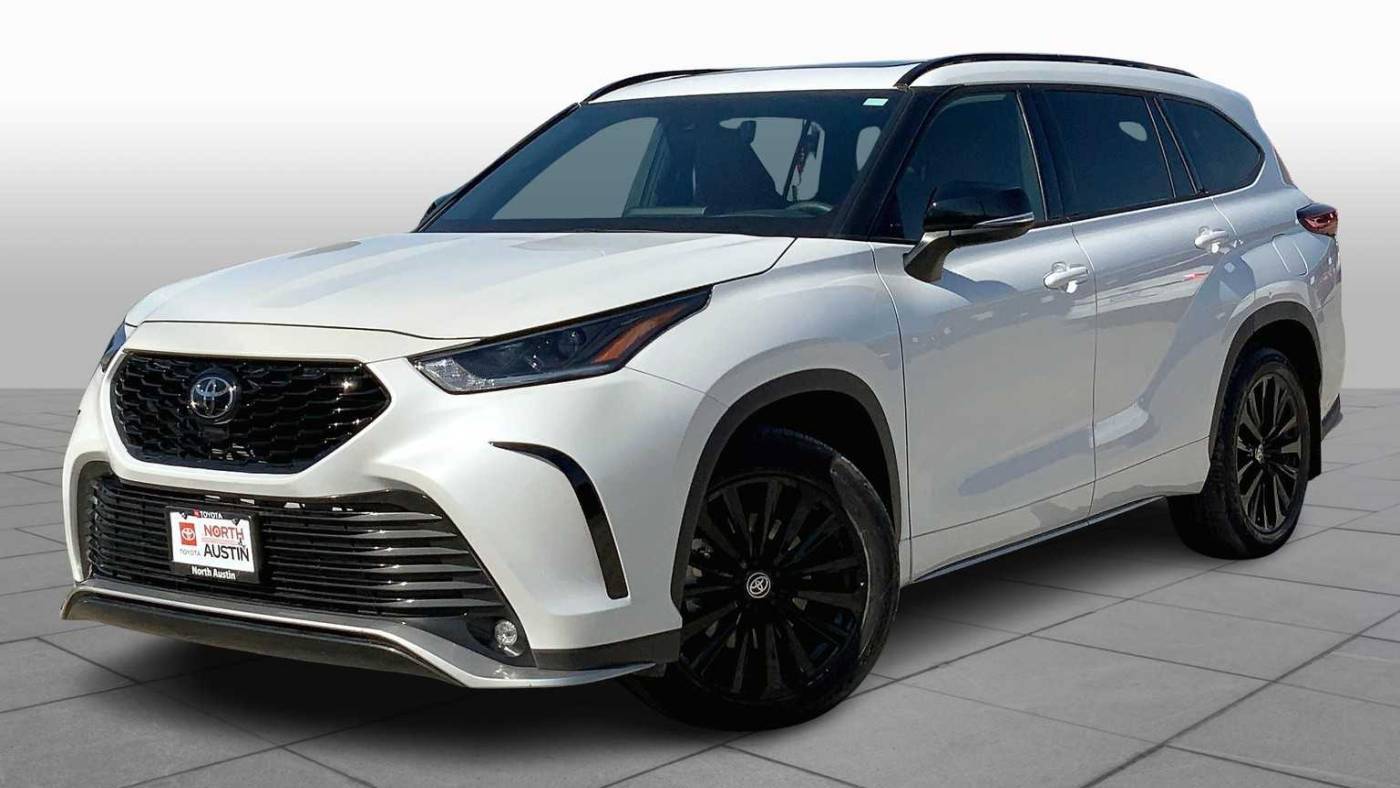 2023 Toyota Highlander XSE — SUV — 22,274 mi — Austin, TX