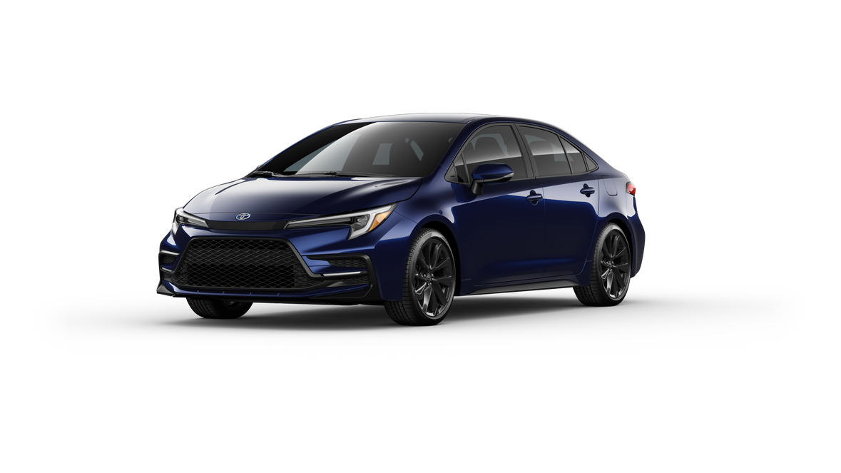 2025 Toyota Corolla Hybrid SE — Sedan — 8,220 mi — Austin, TX