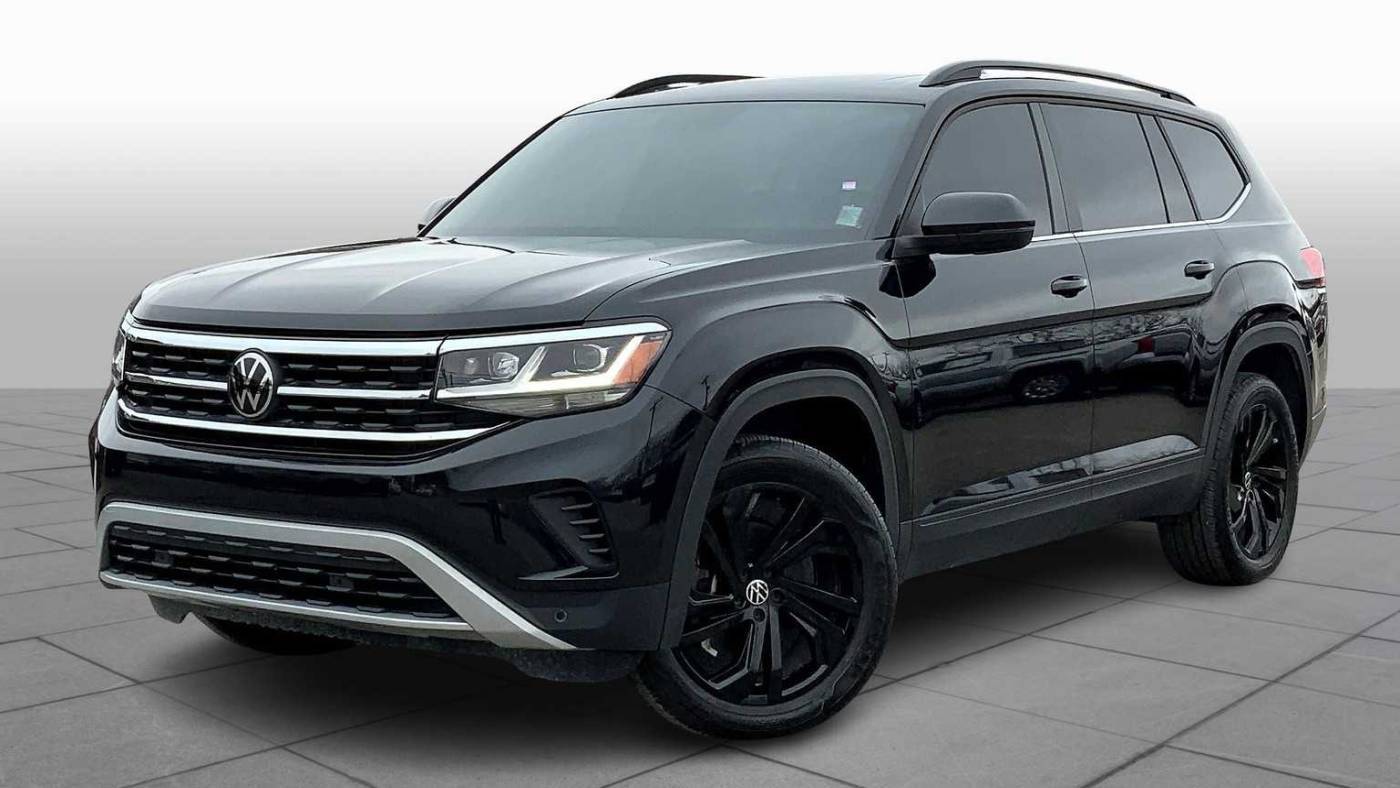 2023 Volkswagen Atlas SE with Technology — SUV — 12,591 mi — Austin, TX