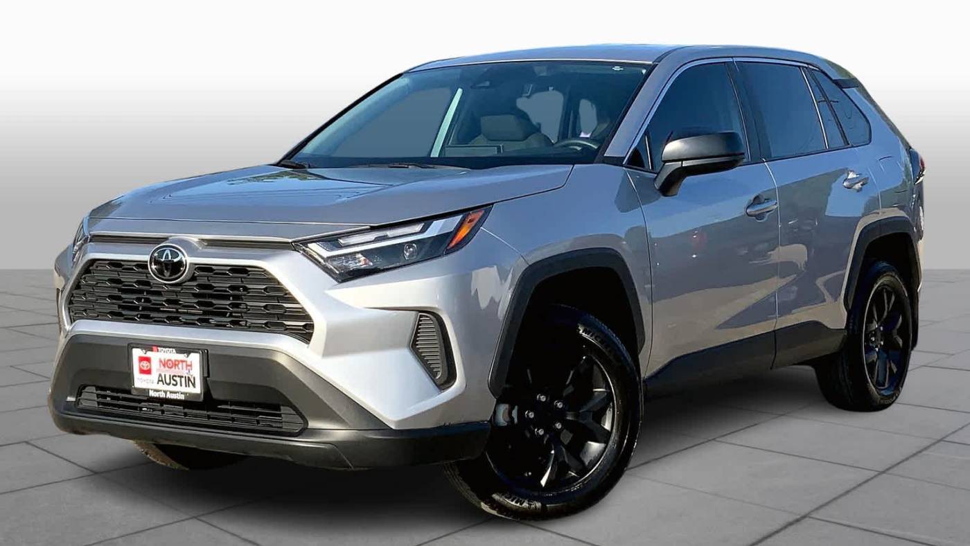 2024 Toyota RAV4 LE — SUV — 39,738 mi — Austin, TX