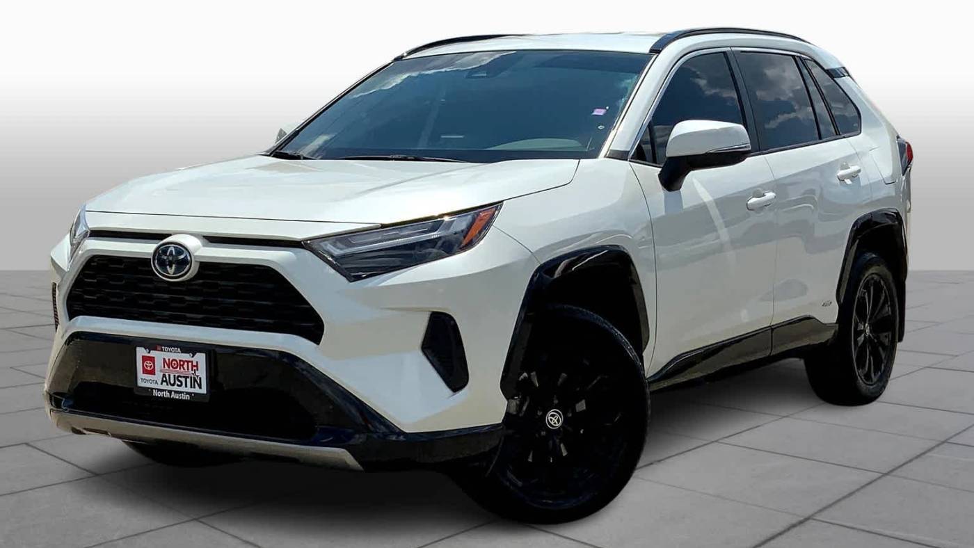 2022 Toyota RAV4 Hybrid SE — SUV — 67,374 mi — Austin, TX