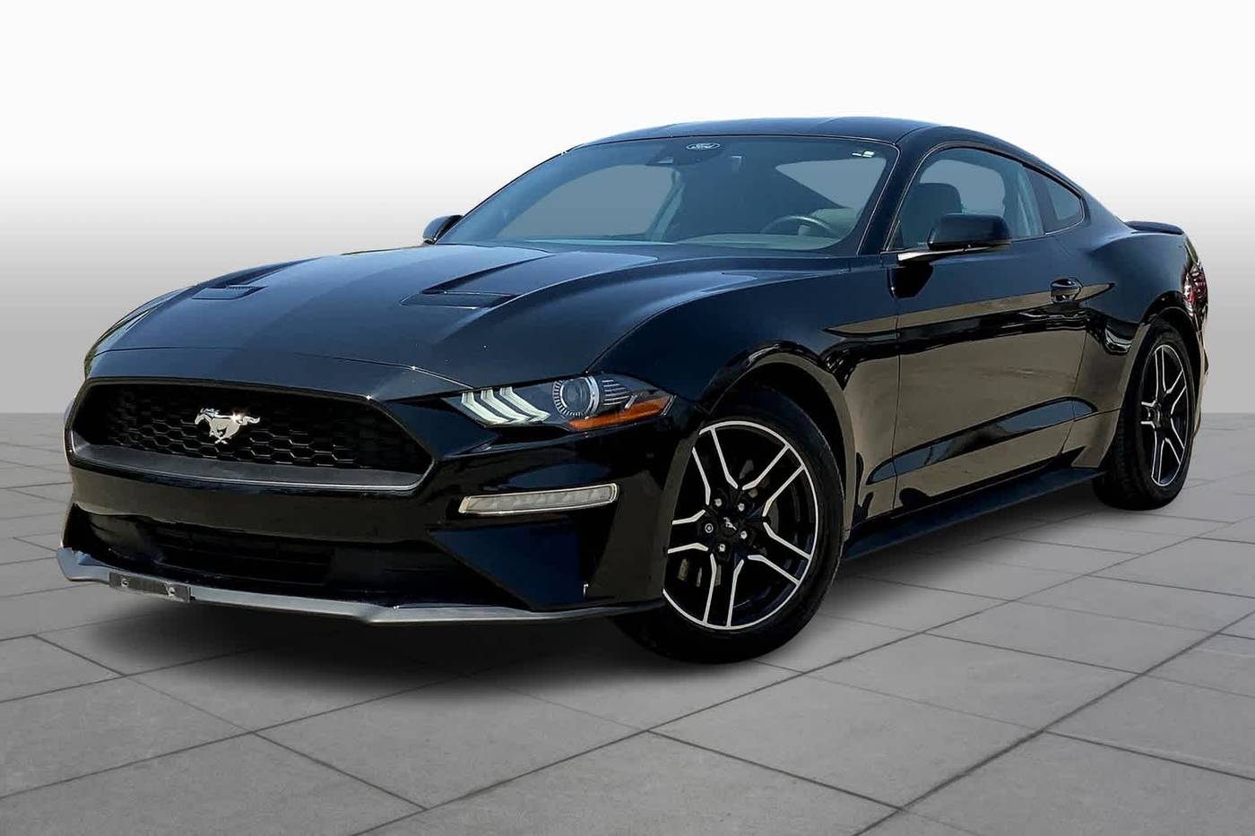 2022 Ford Mustang EcoBoost Premium — Coupe — 23,498 mi — Austin, TX