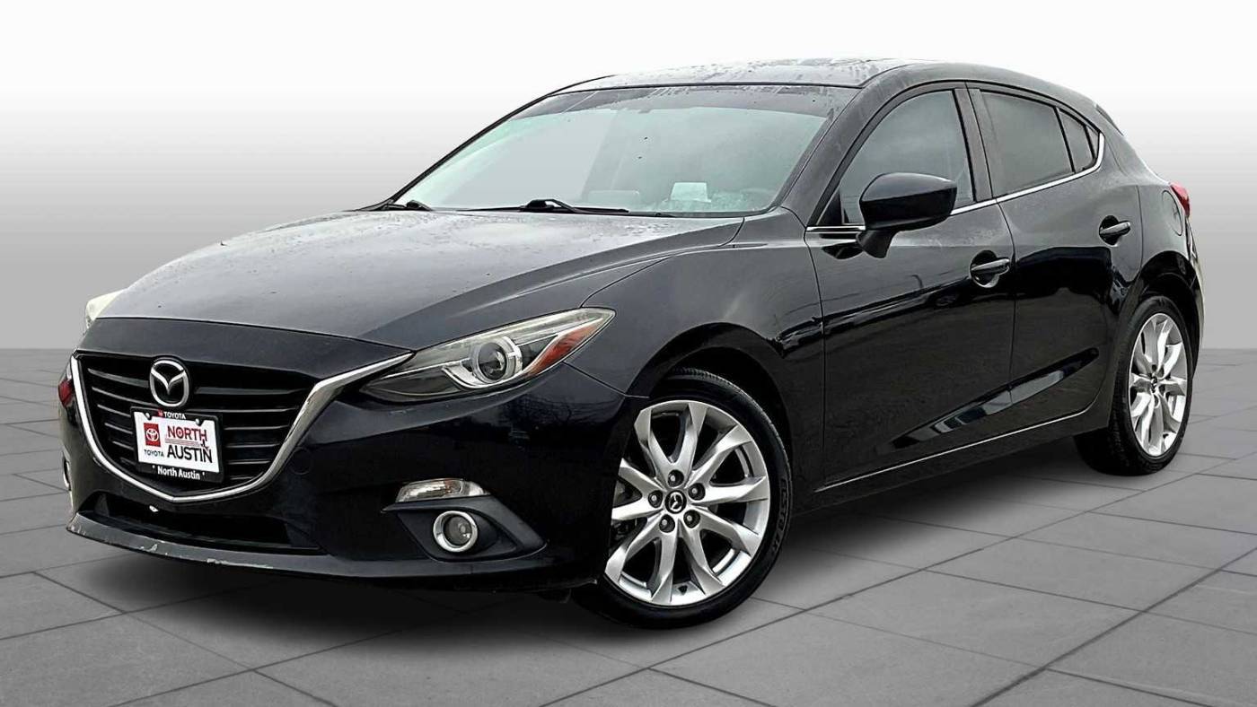 2015 Mazda Mazda3 s Grand Touring — Hatchback — 141,884 mi — Austin, TX