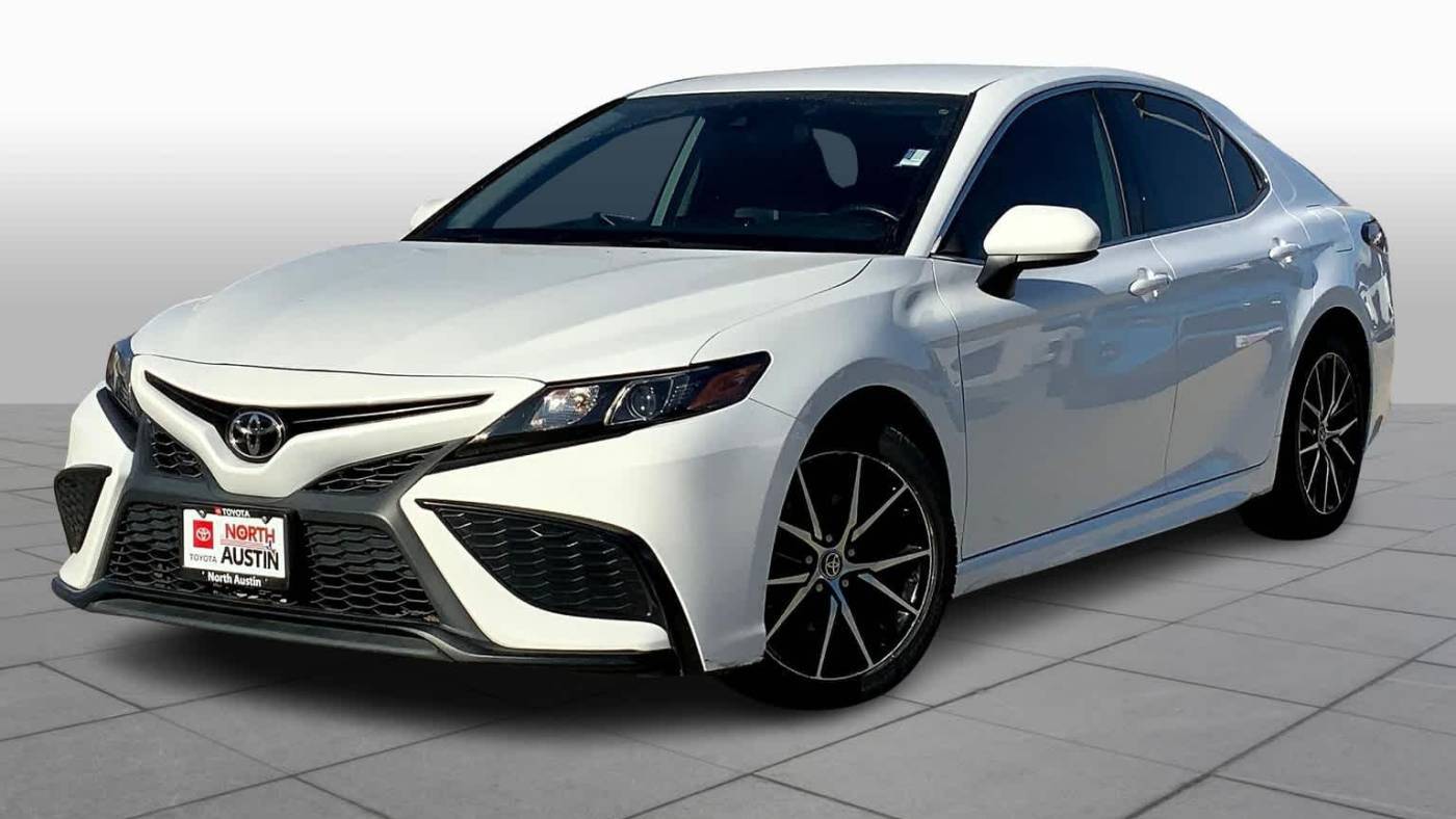 2021 Toyota Camry SE — Sedan — 116,005 mi — Austin, TX