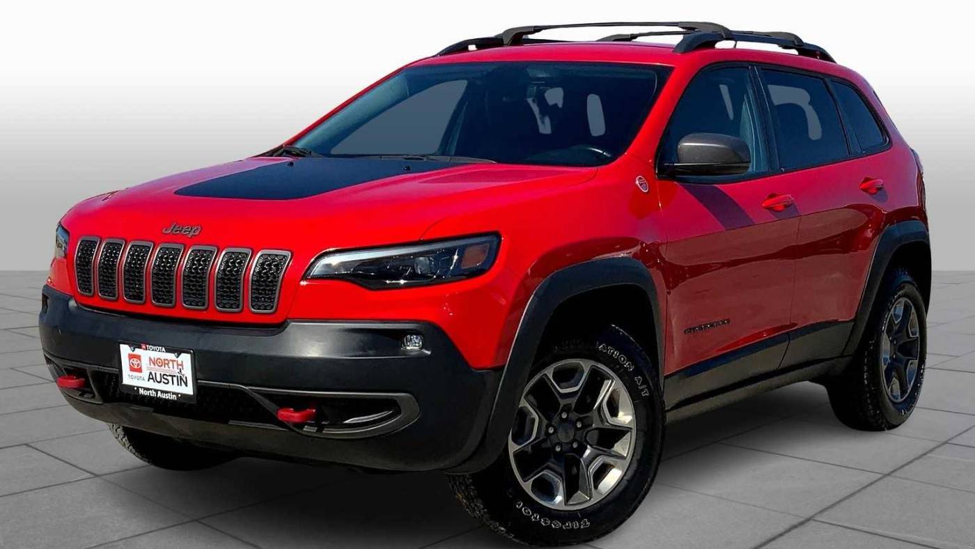 2019 Jeep Cherokee Trailhawk — SUV — 70,727 mi — Austin, TX