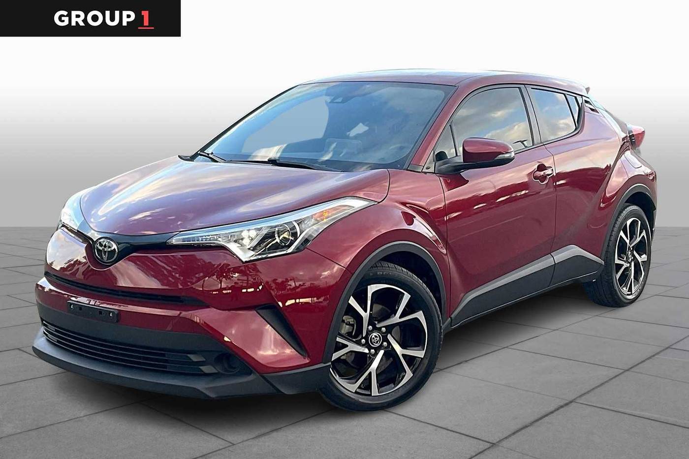 2019 Toyota C-HR XLE — SUV — 52,712 mi — Austin, TX