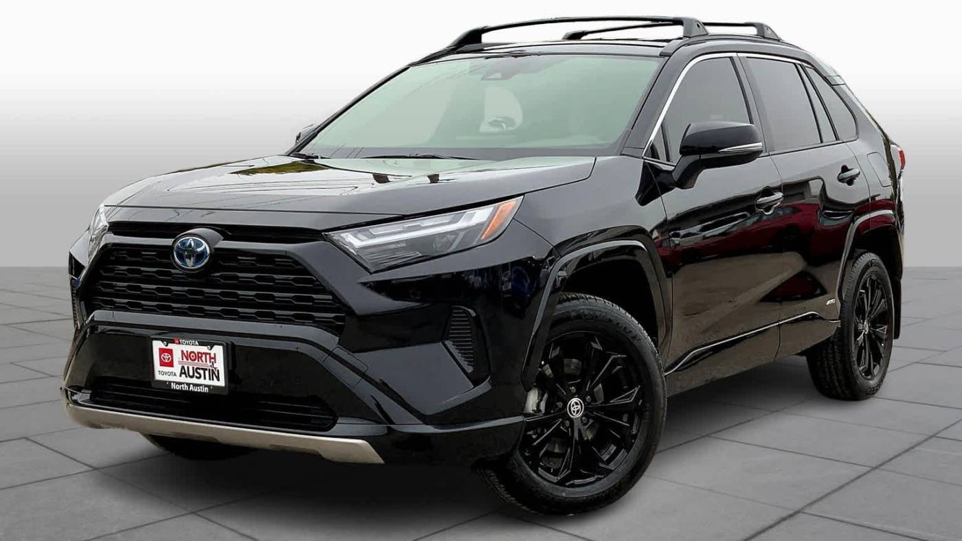 2023 Toyota RAV4 Hybrid SE — SUV — 23,768 mi — Austin, TX