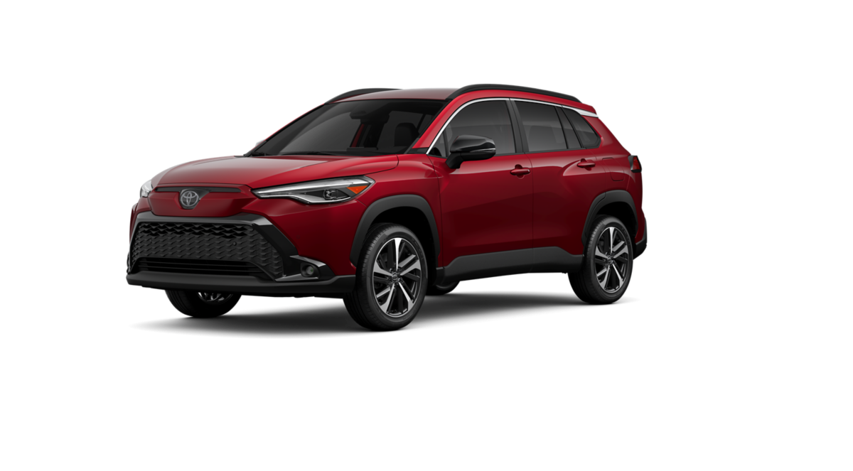 2025 Toyota Corolla Cross Hybrid XSE — SUV — 10,442 mi — Austin, TX