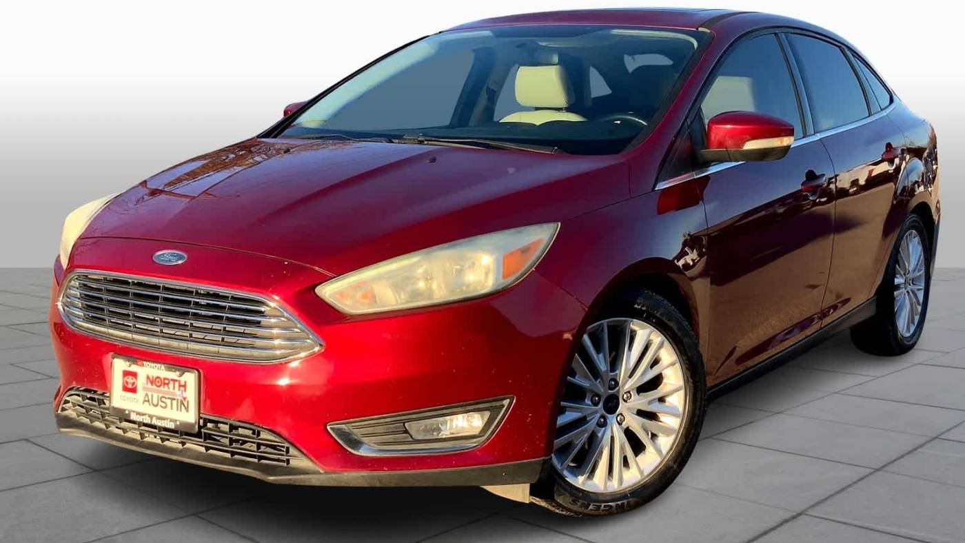 2017 Ford Focus Titanium — Sedan — 118,644 mi — Austin, TX