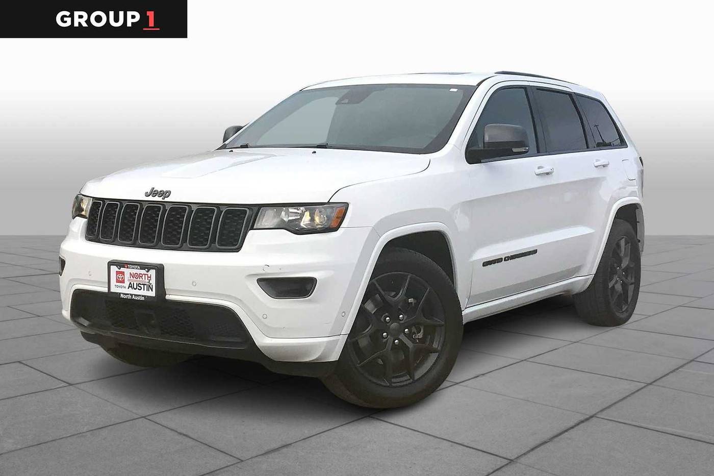2021 Jeep Grand Cherokee WK 80th Anniversary — SUV — 75,062 mi — Austin, TX