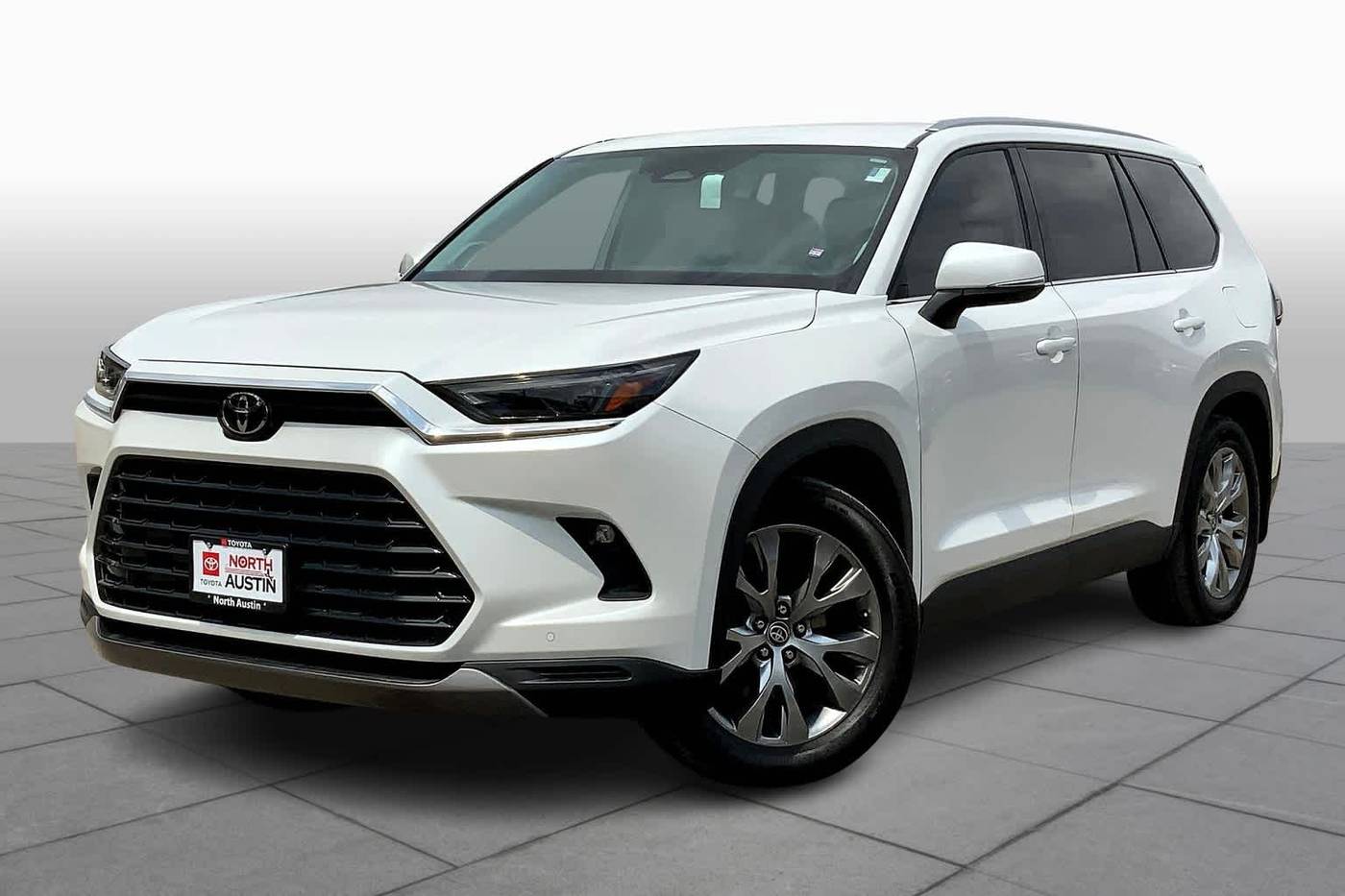 2024 Toyota Grand Highlander Limited — SUV — 20,946 mi — Austin, TX