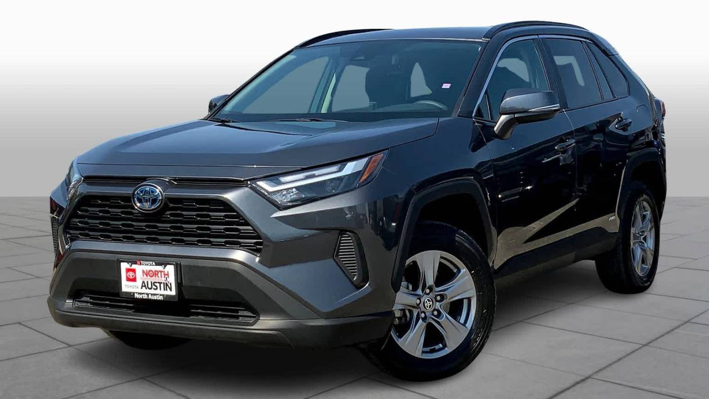 2022 Toyota RAV4 Hybrid XLE — SUV — 35,273 mi — Austin, TX