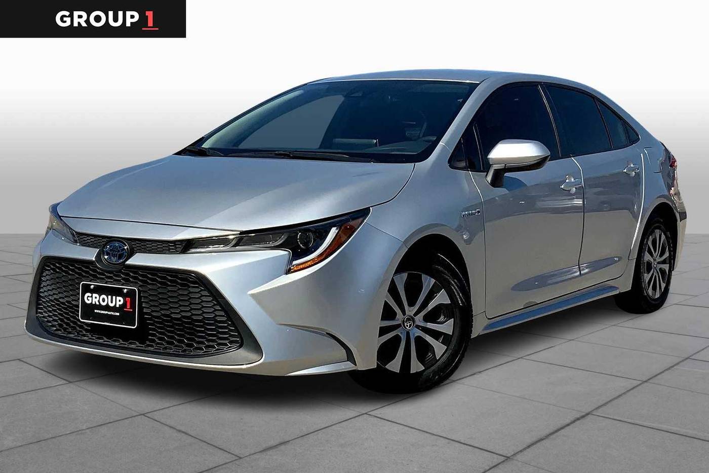 2021 Toyota Corolla Hybrid LE — Sedan — 19,139 mi — Austin, TX
